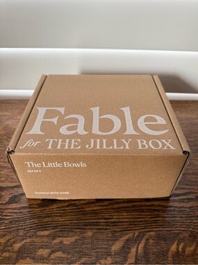 Fable for the Jilly Box Little bowls (4)